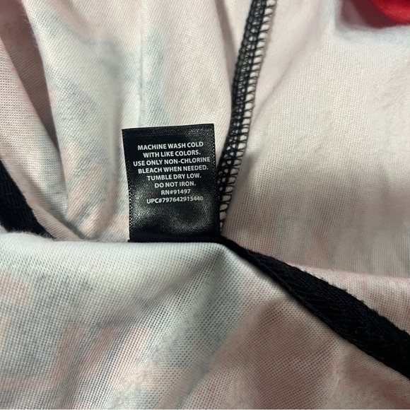 NIU Huskies Red Men's Plus Size XXL Lightweight Jacket Hoodie All Over Print - Picture 6 of 6